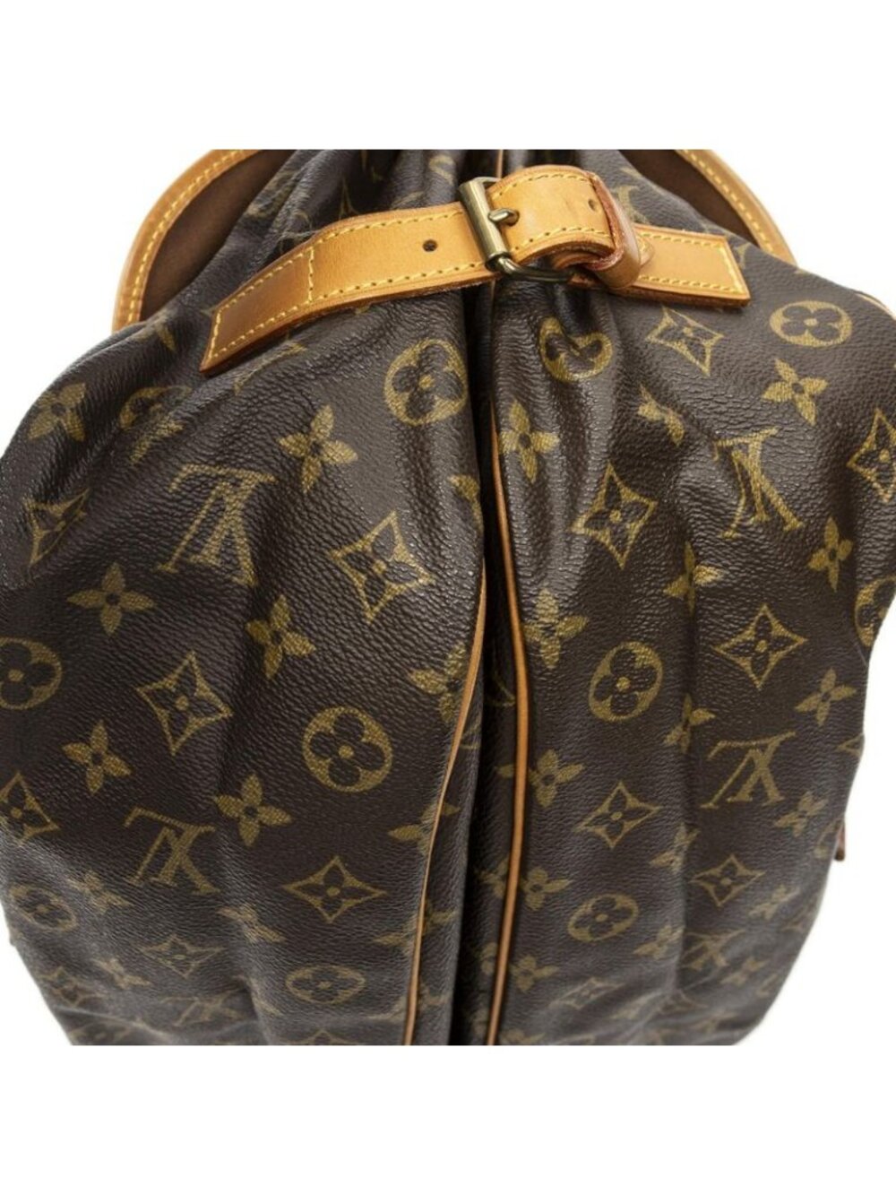 Louis Vuitton Saumur Brown Monogram Canvas - Picture 7 of 10